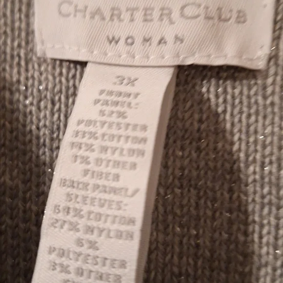 Sequin Silver sweater - Picture 4 of 6